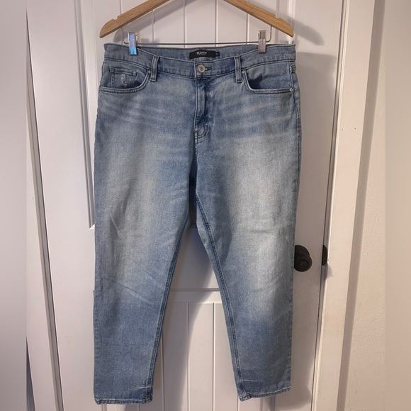 Hudson Jeans Denim - Hudson Jeans Light Blue Ankle & Cropped Denim